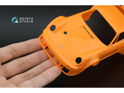 Porsche 934 Turbo Rsr - 3d-printed & Coloured Interior With 3d-printed Resin Parts (For Tamiya Kits) - zdjęcie 9