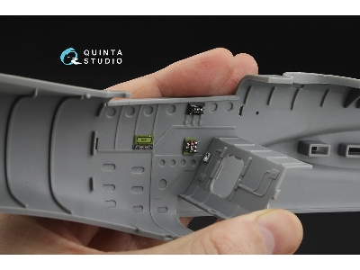 Douglas A-26 C Invader - 3d-printed & Coloured Interior On Decal Paper With 3d-printed Resin Parts (For Hobby Boss Kits) - zdję
