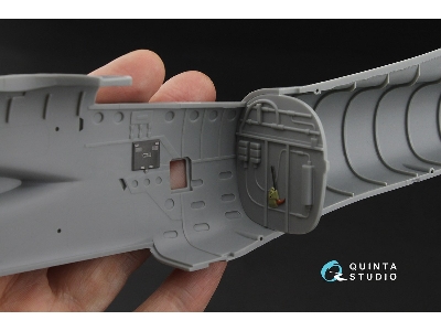 Douglas A-26 C Invader - 3d-printed & Coloured Interior On Decal Paper With 3d-printed Resin Parts (For Hobby Boss Kits) - zdję