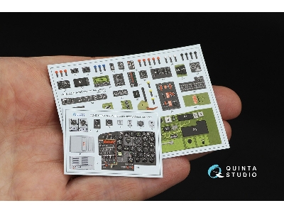 Douglas A-26 C Invader - 3d-printed & Coloured Interior On Decal Paper With 3d-printed Resin Parts (For Hobby Boss Kits) - zdję