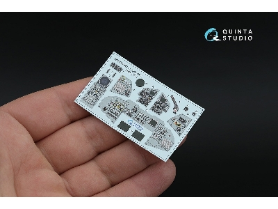 Panavia Tornado Gr.1 - 3d-printed & Coloured Interior With 3d-printed Parts (For Italeri Kits) - zdjęcie 5