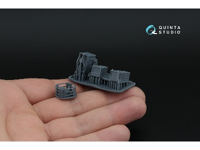 Panavia Tornado Gr.1 - 3d-printed & Coloured Interior With 3d-printed Parts (For Italeri Kits) - zdjęcie 7