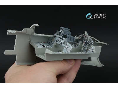 Panavia Tornado Gr.1 - 3d-printed & Coloured Interior With 3d-printed Parts (For Italeri Kits) - zdjęcie 8