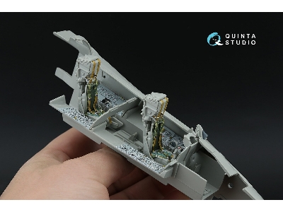 Panavia Tornado Gr.1 - 3d-printed & Coloured Interior With 3d-printed Parts (For Italeri Kits) - zdjęcie 9