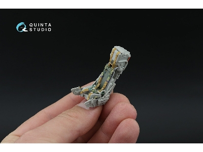 Panavia Tornado Gr.1 - 3d-printed & Coloured Interior With 3d-printed Parts (For Italeri Kits) - zdjęcie 10