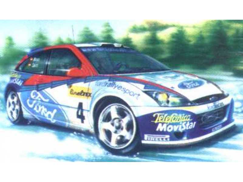 Ford Focus WRC '02 - zdjęcie 1 Ford Focus WRC '02 - zdjęcie 1