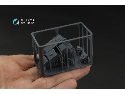 Douglas Tbd-1 Devastator - 3d-printed & Coloured Interior With 3d-printed Parts (For Trumpeter Kits) - zdjęcie 4