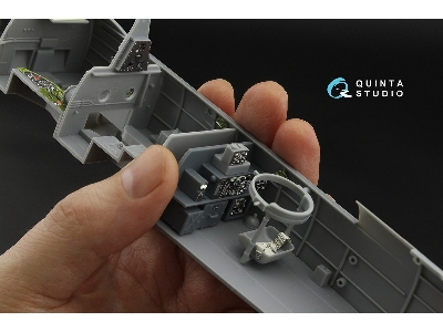 Douglas Tbd-1 Devastator - 3d-printed & Coloured Interior With 3d-printed Parts (For Trumpeter Kits) - zdjęcie 6