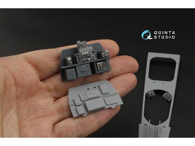 Douglas Tbd-1 Devastator - 3d-printed & Coloured Interior With 3d-printed Parts (For Trumpeter Kits) - zdjęcie 8