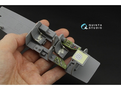 Douglas Tbd-1 Devastator - 3d-printed & Coloured Interior With 3d-printed Parts (For Trumpeter Kits) - zdjęcie 9