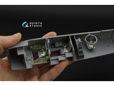 Douglas Tbd-1 Devastator - 3d-printed & Coloured Interior With 3d-printed Parts (For Trumpeter Kits) - zdjęcie 10