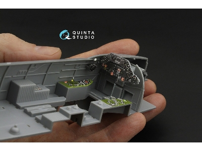 Douglas Tbd-1 Devastator - 3d-printed & Coloured Interior With 3d-printed Parts (For Trumpeter Kits) - zdjęcie 11