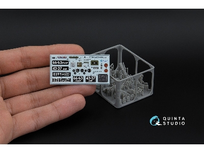 Kraz-255b - 3d-printed & Coloured Interior With 3d-printed Parts (For Roden Kits) - zdjęcie 2