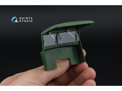 Kraz-255b - 3d-printed & Coloured Interior With 3d-printed Parts (For Roden Kits) - zdjęcie 7