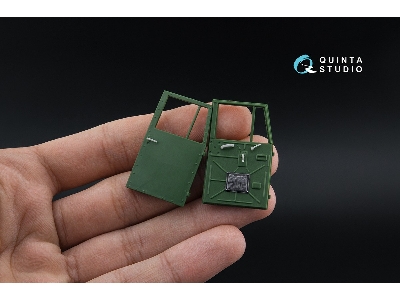 Kraz-255b - 3d-printed & Coloured Interior With 3d-printed Parts (For Roden Kits) - zdjęcie 9