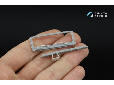 Toyota Fj43 Land Cruiser Series - 3d-printed & Coloured Interior With 3d-printed Parts (For Ak Interactive Kits) - zdjęcie 6