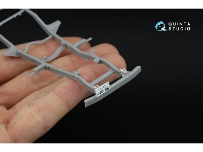 Toyota Fj43 Land Cruiser Series - 3d-printed & Coloured Interior With 3d-printed Parts (For Ak Interactive Kits) - zdjęcie 16
