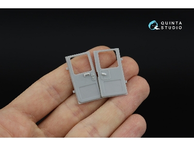 Toyota Fj43 Land Cruiser Series - 3d-printed & Coloured Interior With 3d-printed Parts (For Ak Interactive Kits) - zdjęcie 18