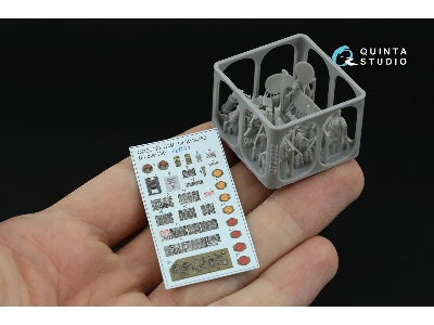 Gmc Dukw-353 - 3d-printed & Coloured Interior With 3d-printed Parts (For I Love Kit Kits) - zdjęcie 2