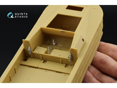 Gmc Dukw-353 - 3d-printed & Coloured Interior With 3d-printed Parts (For I Love Kit Kits) - zdjęcie 3