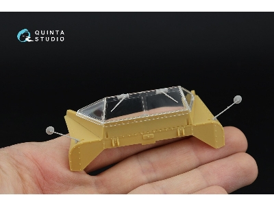Gmc Dukw-353 - 3d-printed & Coloured Interior With 3d-printed Parts (For I Love Kit Kits) - zdjęcie 4