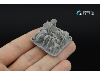 Gmc Dukw-353 - 3d-printed & Coloured Interior With 3d-printed Parts (For I Love Kit Kits) - zdjęcie 11
