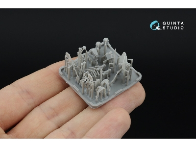 Gmc Dukw-353 - 3d-printed & Coloured Interior With 3d-printed Parts (For I Love Kit Kits) - zdjęcie 12