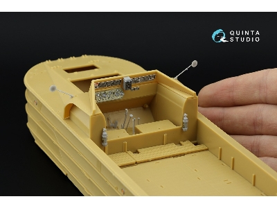 Gmc Dukw-353 - 3d-printed & Coloured Interior With 3d-printed Parts (For I Love Kit Kits) - zdjęcie 13