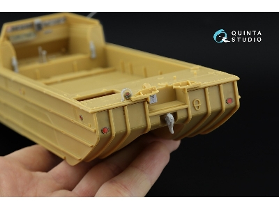 Gmc Dukw-353 - 3d-printed & Coloured Interior With 3d-printed Parts (For I Love Kit Kits) - zdjęcie 14