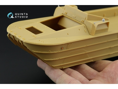 Gmc Dukw-353 - 3d-printed & Coloured Interior With 3d-printed Parts (For I Love Kit Kits) - zdjęcie 15