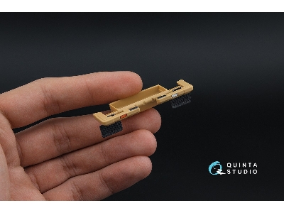 Mercedes-benz Wolf Ssa - 3d-printed & Coloured Interior With 3d-printed Resin Parts (For Neverland Hobby Kits) - zdjęcie 3
