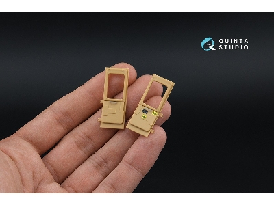 Mercedes-benz Wolf Ssa - 3d-printed & Coloured Interior With 3d-printed Resin Parts (For Neverland Hobby Kits) - zdjęcie 4