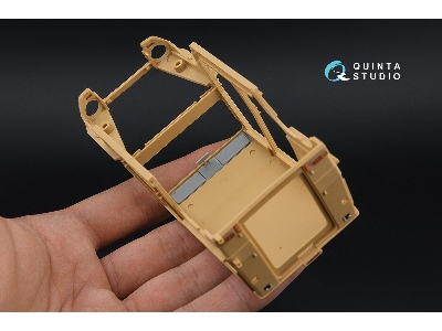 Mercedes-benz Wolf Ssa - 3d-printed & Coloured Interior With 3d-printed Resin Parts (For Neverland Hobby Kits) - zdjęcie 5