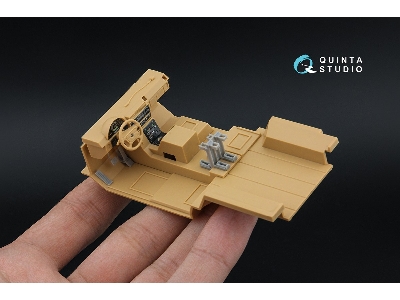 Mercedes-benz Wolf Ssa - 3d-printed & Coloured Interior With 3d-printed Resin Parts (For Neverland Hobby Kits) - zdjęcie 15