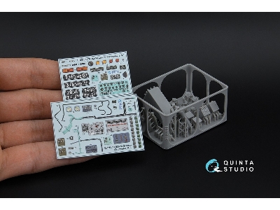 Bm-30 Smerch - 3d-printed & Coloured Interior With 3d-printed Parts (For Trumpeter Kits) - zdjęcie 2