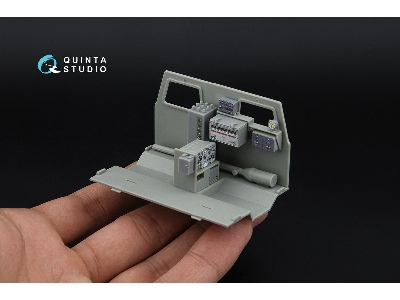 Bm-30 Smerch - 3d-printed & Coloured Interior With 3d-printed Parts (For Trumpeter Kits) - zdjęcie 3