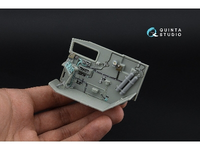 Bm-30 Smerch - 3d-printed & Coloured Interior With 3d-printed Parts (For Trumpeter Kits) - zdjęcie 12