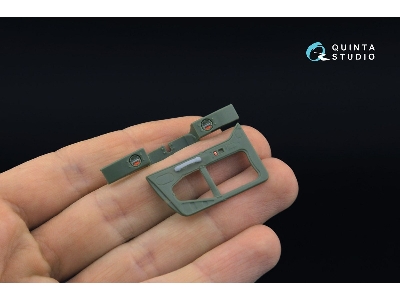 Jgsdf Light Truck Mitsubishi Type 73 Shin - 3d-printed & Coloured Interior With 3d-printed Parts (For Trumpeter Kits) - zdjęcie