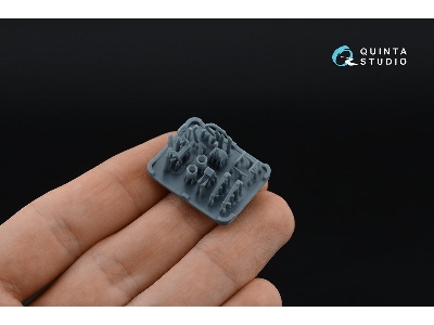 Jgsdf Light Truck Mitsubishi Type 73 Shin - 3d-printed & Coloured Interior With 3d-printed Parts (For Trumpeter Kits) - zdjęcie