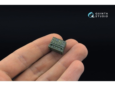 Jgsdf Light Truck Mitsubishi Type 73 Shin - 3d-printed & Coloured Interior With 3d-printed Parts (For Trumpeter Kits) - zdjęcie