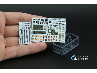 Hemtt A0 Family - 3d-printed & Coloured Interior With 3d-printed Parts (For Trumpeter Kits) - zdjęcie 2