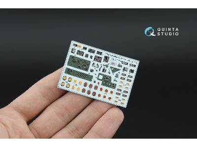 Hemtt A0 Family - 3d-printed & Coloured Interior With 3d-printed Parts (For Trumpeter Kits) - zdjęcie 3
