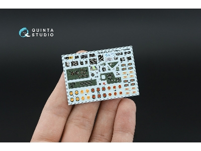 Hemtt A0 Family - 3d-printed & Coloured Interior With 3d-printed Parts (For Trumpeter Kits) - zdjęcie 4