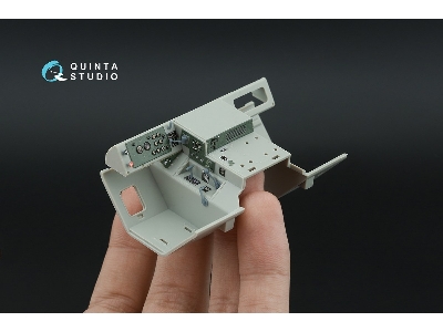 Hemtt A0 Family - 3d-printed & Coloured Interior With 3d-printed Parts (For Trumpeter Kits) - zdjęcie 7
