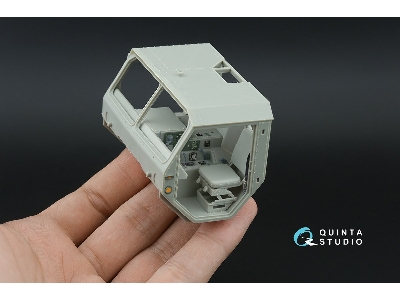Hemtt A0 Family - 3d-printed & Coloured Interior With 3d-printed Parts (For Trumpeter Kits) - zdjęcie 8