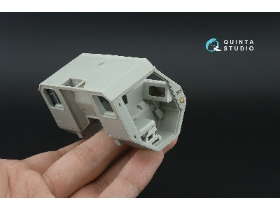 Hemtt A0 Family - 3d-printed & Coloured Interior With 3d-printed Parts (For Trumpeter Kits) - zdjęcie 9