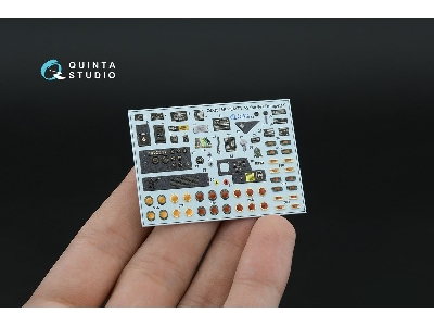 Hemtt A2 Family - 3d-printed & Coloured Interior With 3d-printed Resin Parts (For Trumpeter Kits) - zdjęcie 4