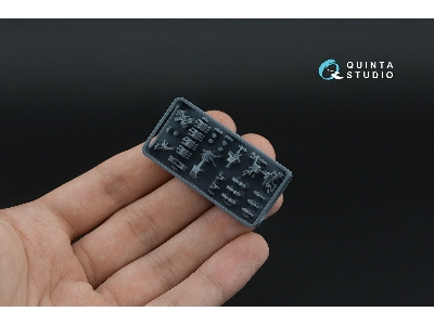 Hemtt A2 Family - 3d-printed & Coloured Interior With 3d-printed Resin Parts (For Trumpeter Kits) - zdjęcie 5