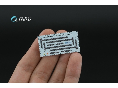 Hemtt A2 Family - 3d-printed & Coloured Interior With 3d-printed Resin Parts (For Trumpeter Kits) - zdjęcie 6