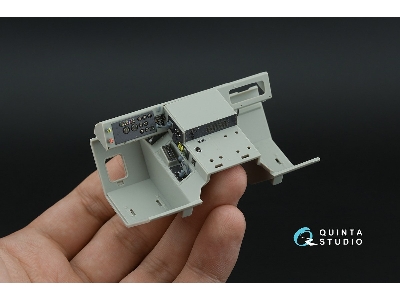 Hemtt A2 Family - 3d-printed & Coloured Interior With 3d-printed Resin Parts (For Trumpeter Kits) - zdjęcie 7